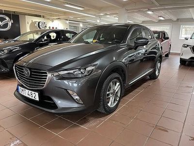 begagnad Mazda CX-3 Optimum AWD 150hk