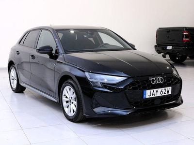 Begagnad Audi A3 150 HK (110 kW) 2025 Svart
