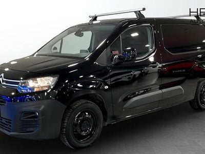 Begagnad Citroën Berlingo 2023 Svart Minibuss