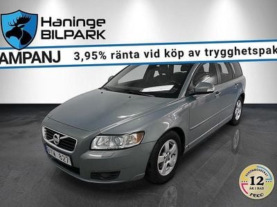 Ljusblå Begagnad 2011 Volvo V50 Momentum Kombi | 69 900 kr (Marknadspris)
