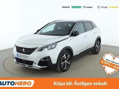 Begagnad Peugeot 3008 Allure 167 HK (122 kW) 2018 Vit SUV