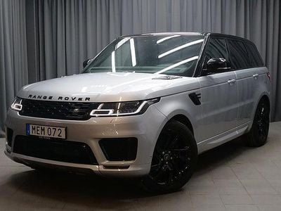 Begagnad Land Rover Range Rover Sport HSE 258 HK (189 kW) 2018 Grå SUV
