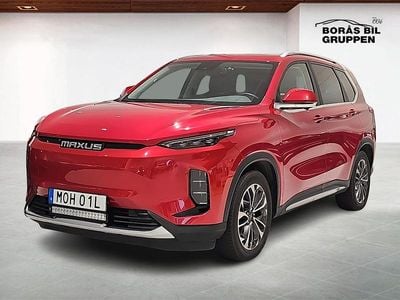 Begagnad Maxus D60e 132 kW (180 HK) 2022 Röd SUV