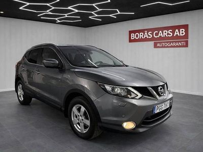 Grå Begagnad 2017 Nissan Qashqai SUV | 134 900 kr (Marknadspris)