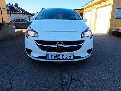 begagnad Opel Corsa 5-dörrar 1.4 Euro 6 Enägarebil i fint skick