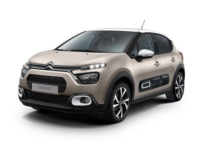 Grå Begagnad 2024 Citroën C3 PureTech Halvkombi | 249 700 kr