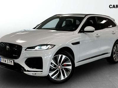 Begagnad Jaguar F-Pace R-Dynamic 250 HK (183 kW) 2021 Vit SUV