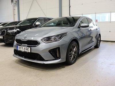 Begagnad Kia ProCeed GT-Line 140 HK (102 kW) 2019 Grå Kombi