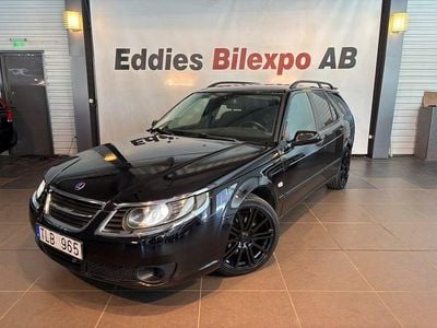 Begagnad Saab 9-5 Linear 185 HK (136 kW) 2007 Svart Kombi