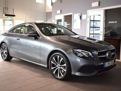 begagnad Mercedes E220 d 4MATIC Designo Burmester Pano HUD Drag