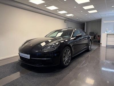 Svart Begagnad 2018 Porsche Panamera 4 Sedan | 549 900 kr (Lite dyr)