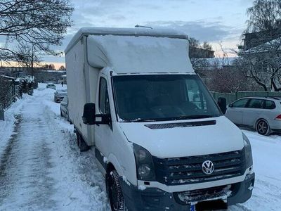 begagnad VW Crafter Chassi 35 2.0 TDI Euro 5