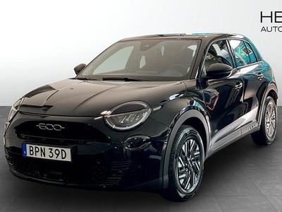 Ny Fiat 600 Lounge 101 HK (74 kW) 2025 Svart