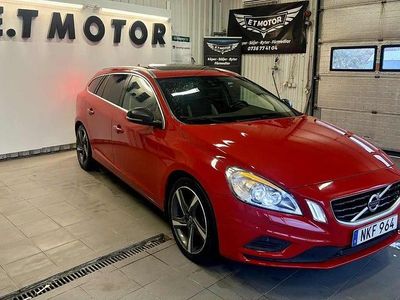 Röd Begagnad 2012 Volvo V60 R-Design Kombi | 74 900 kr (Bra pris)
