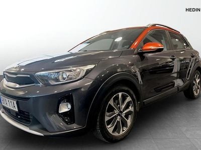 Grå Begagnad 2020 Kia Stonic SUV | 189 900 kr (Marknadspris)