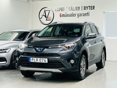 begagnad Toyota RAV4 Hybrid E-FOUR 2.5 i-AWD E-CVT Executive Euro 6