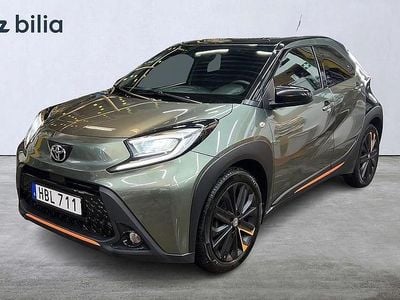 Begagnad Toyota Aygo X Limited 72 HK (52 kW) 2022 Grön SUV