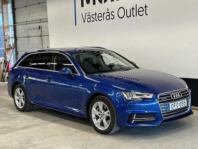 Blå Begagnad 2016 Audi A4 Sport Kombi | 254 900 kr