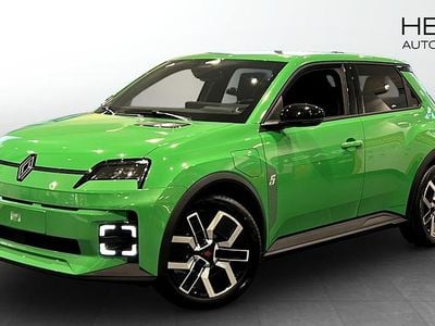 Mörkgrå Ny 2025 Renault 5 E-Tech Techno Halvkombi | 407 800 kr (Marknadspris)