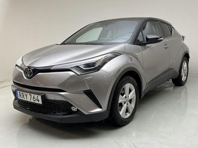 Mörkgrå Begagnad 2017 Toyota C-HR Style SUV | 187 900 kr (Bra pris)