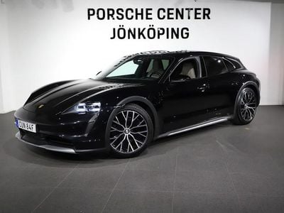 Svart Begagnad 2021 Porsche Taycan Cross Turismo Kombi | 669 000 kr (Dyr)