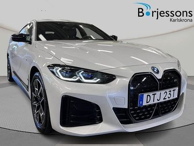 Begagnad BMW i4 M Sport 442 kW (601 HK) 2023 Vit Sedan