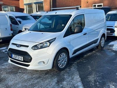 Vit Begagnad 2016 Ford Transit Van | 99 000 kr (Marknadspris)