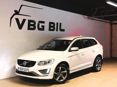 Begagnad Volvo XC60 R-Design 181 HK (133 kW) 2015 Vit SUV