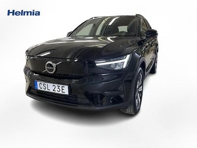 Begagnad Volvo XC40 Single Motor 175 kW (238 HK) 2023 Svart SUV