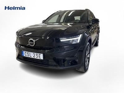 Svart Begagnad 2023 Volvo XC40 Single Motor SUV | 339 900 kr (Marknadspris)