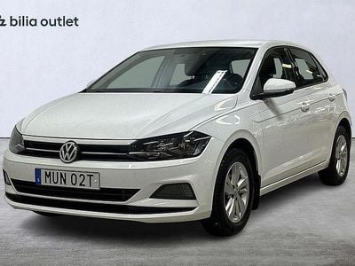 Vit Begagnad 2019 VW Polo Halvkombi | 139 900 kr (Marknadspris)