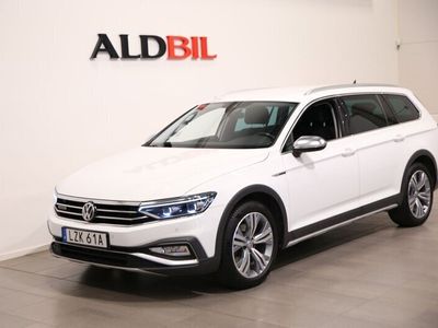 begagnad VW Passat Alltrack TDI 190hk 4Motion Executive Edt DSG / Drag / Värm / Nav