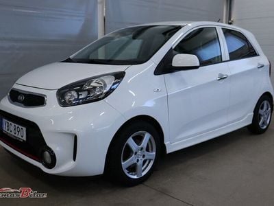 begagnad Kia Picanto 5-dörrar 1.0 MPI Manuell, 67hk GLS