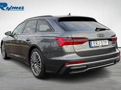 Blå Begagnad 2022 Audi A6 S-Line Kombi | 439 800 kr (Dyr)
