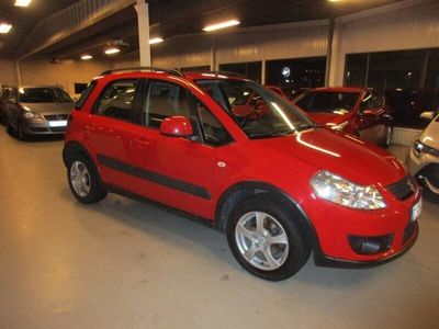 begagnad Suzuki SX4 1.6 VVT GLX Euro 4