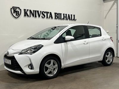 begagnad Toyota Yaris 5-dörrar 1.5 VVT-iE CarPlay 1Ägare 111hk