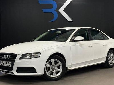 Vit Begagnad 2010 Audi A4 Sedan | 109 900 kr (Lite dyr)