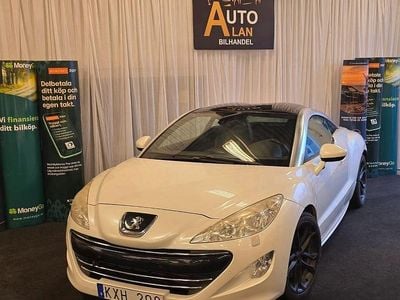 Begagnad Peugeot RCZ 200 HK (147 kW) 2010 Vit Sportkupé
