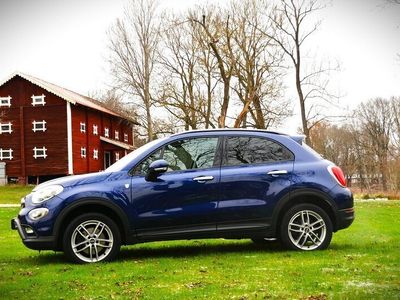 begagnad Fiat 500X 2.0 M-Jet, AWD, 4x4, 140HK, Navi, B-Kamera