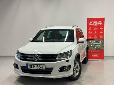 begagnad VW Tiguan 1.4 TSI 4Motion Euro 5/ Dragkrok/ SE SPEC