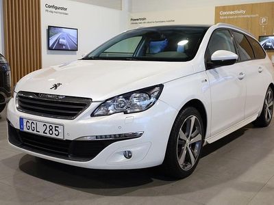 Begagnad Peugeot 308 SW Active 110 HK (80 kW) 2016 Vit Kombi