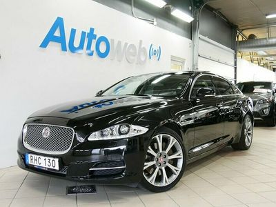 Svart Begagnad 2014 Jaguar XJ SE Sedan | 439 900 kr