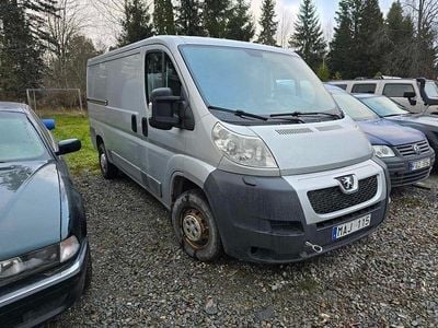 Grå Begagnad 2012 Peugeot Boxer Van | 15 000 kr