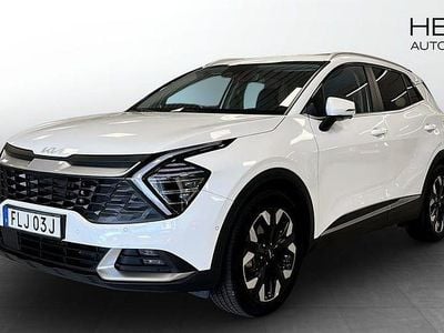 Vit Begagnad 2024 Kia Sportage Advance SUV | 399 900 kr (Marknadspris)