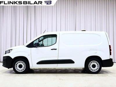 Vit Begagnad 2019 Peugeot Partner Minibuss | 129 900 kr (Marknadspris)