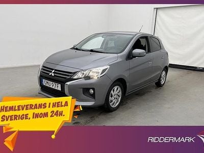 Begagnad Mitsubishi Space Star Comfort Edition 71 HK (52 kW) 2022 Grå Halvkombi