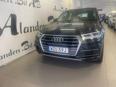 Blå Begagnad 2019 Audi Q5 Comfort SUV | 319 000 kr (Marknadspris)