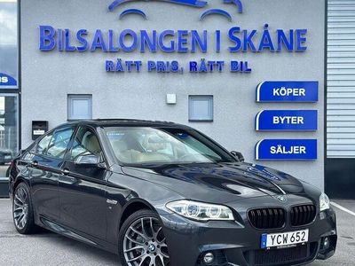 begagnad BMW 535 d xDrive Sedan M Sport Euro6 FULLUTR SoftClose 313hk
