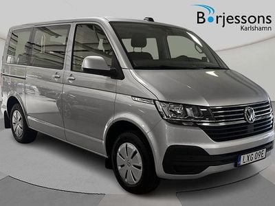 Silver Begagnad 2021 VW Caravelle Minibuss | 399 000 kr (Superpris)