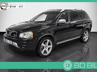 Svart Begagnad 2013 Volvo XC90 R-Design SUV | 157 900 kr (Dyr)